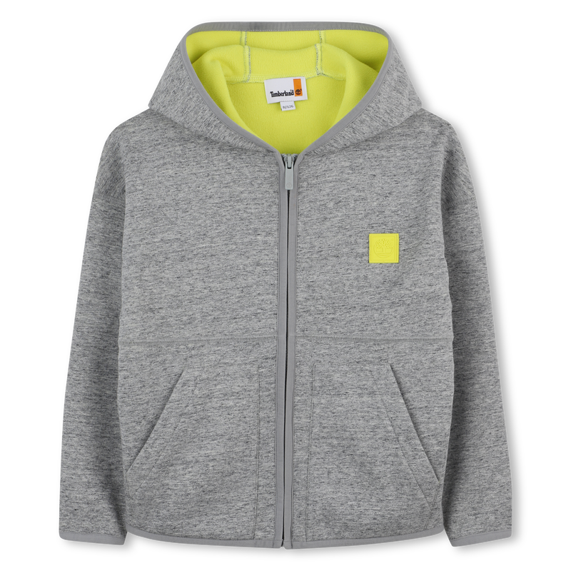 C&aacute;rdigan con capucha TIMBERLAND 
                        NI&Ntilde;O