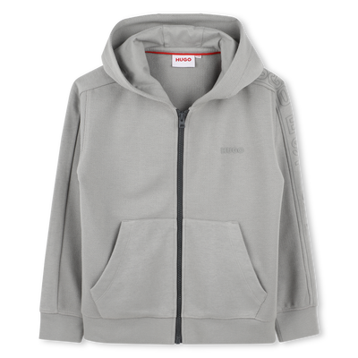 Chaqueta con capucha HUGO NI&Ntilde;O