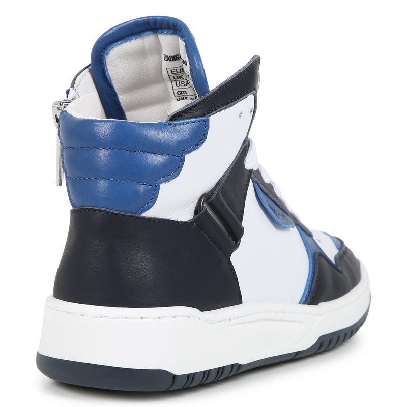 Zapatillas con cremallera ZADIG & VOLTAIRE 
                        NI&Ntilde;O