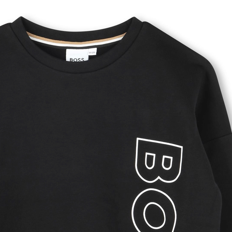 Su&eacute;ter de mulet&oacute;n BOSS 
                        NI&Ntilde;O