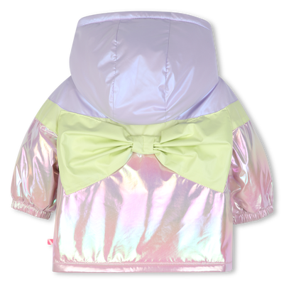 Chubasquero con capucha BILLIEBLUSH NI&Ntilde;A