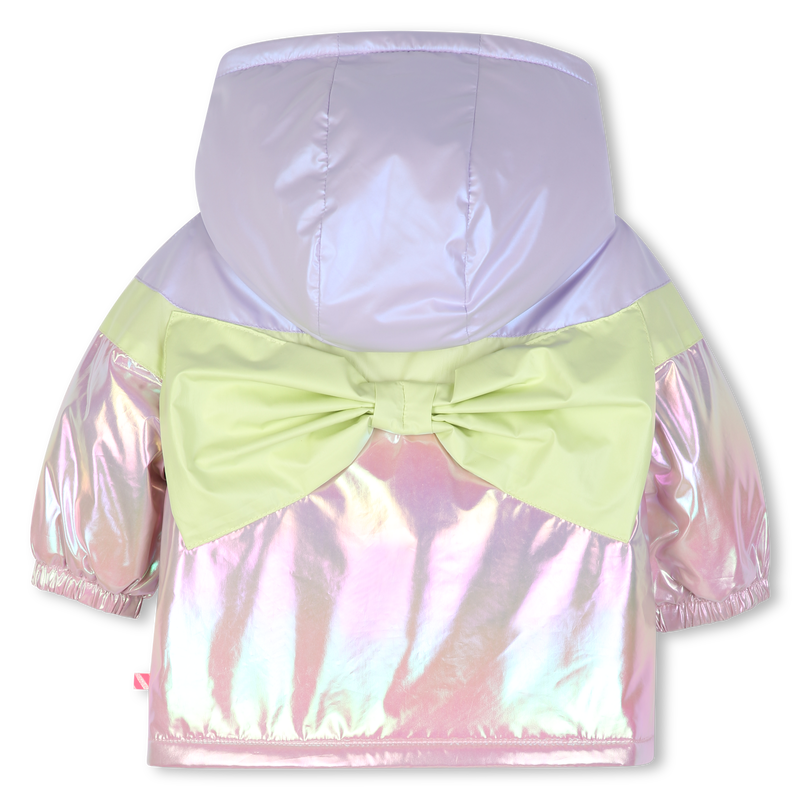 Chubasquero con capucha BILLIEBLUSH 
                        NI&Ntilde;A