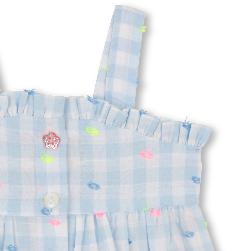 CONJUNTO DE TIRANTES + PANTALONES CORTOS BILLIEBLUSH 
                        NI&Ntilde;A