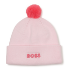 Gorro de punto BOSS 
                    NI&Ntilde;A