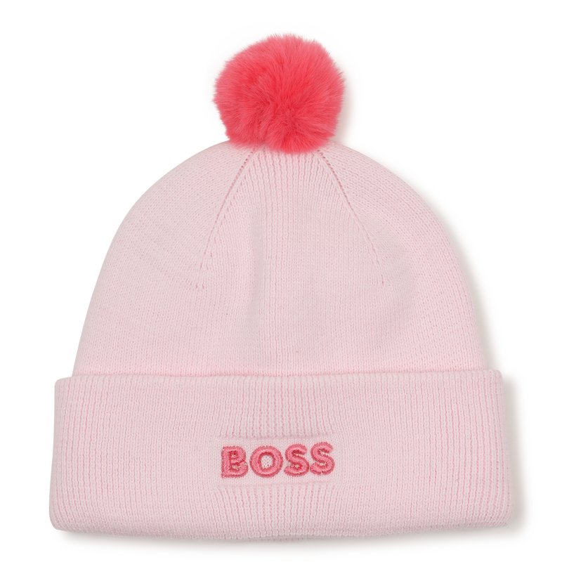 Gorro de punto BOSS 
                        NI&Ntilde;A