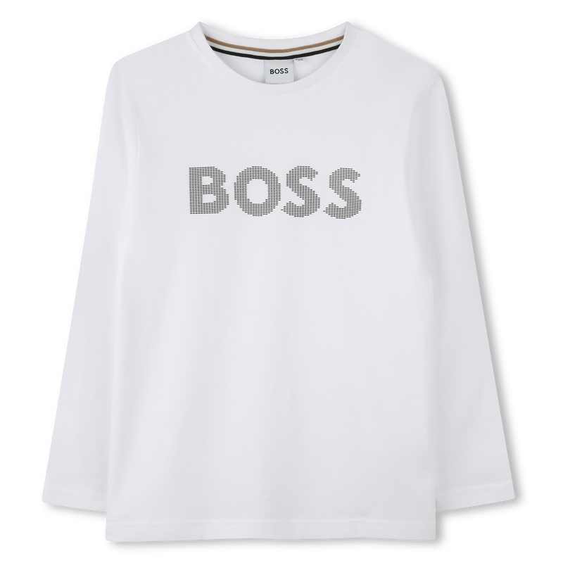 Camiseta de manga larga BOSS 
                        NI&Ntilde;O