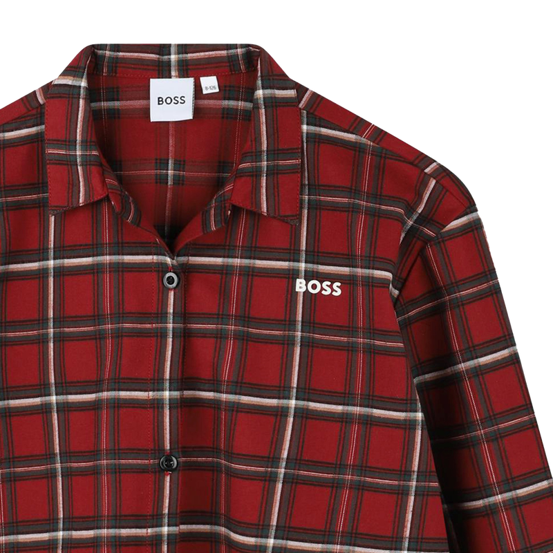 Camis&oacute;n BOSS 
                        NI&Ntilde;A