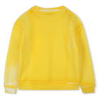 Sudadera de mulet&oacute;n de algod&oacute;n MARC JACOBS 
                    UNISEXO