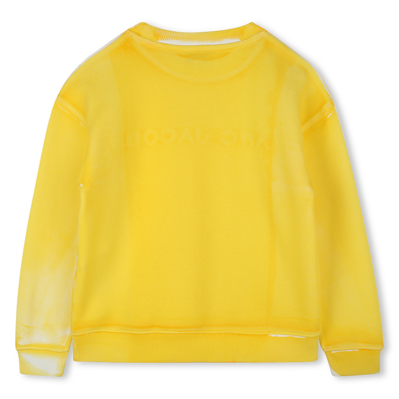 Sudadera de mulet&oacute;n de algod&oacute;n MARC JACOBS 
                        UNISEXO