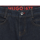 Pantal&oacute;n vaquero 5 bolsillos HUGO 
                    NI&Ntilde;O