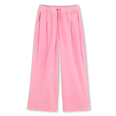 Pantal&oacute;n de terciopelo KENZO KIDS NI&Ntilde;A