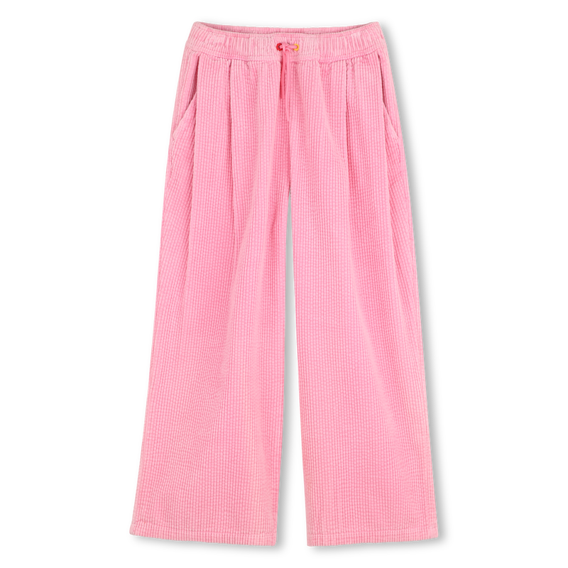 Pantal&oacute;n de terciopelo KENZO KIDS 
                        NI&Ntilde;A