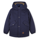 Parka de lona de algod&oacute;n TIMBERLAND 
                    NI&Ntilde;O