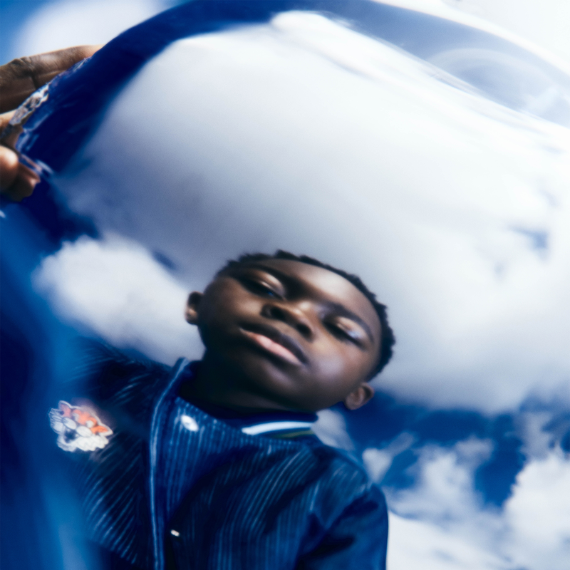 Chaqueta de terciopelo KENZO KIDS 
                        NI&Ntilde;O