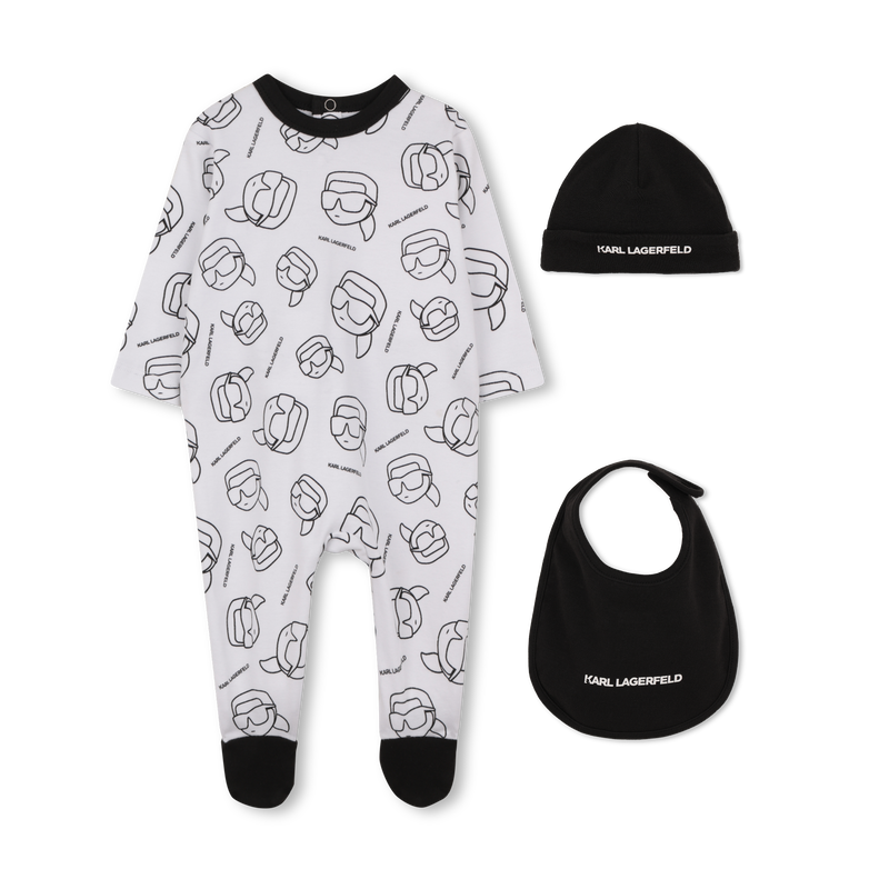 CONJUNTO DE PIJAMA KARL LARGERFELD KIDS 
                        NI&Ntilde;O