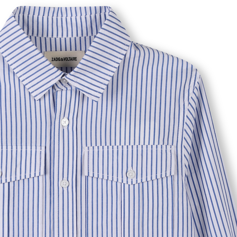 Camisa a ayas ZADIG & VOLTAIRE 
                        NI&Ntilde;O