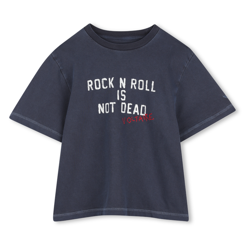 Camiseta ZADIG & VOLTAIRE 
                        NI&Ntilde;O
