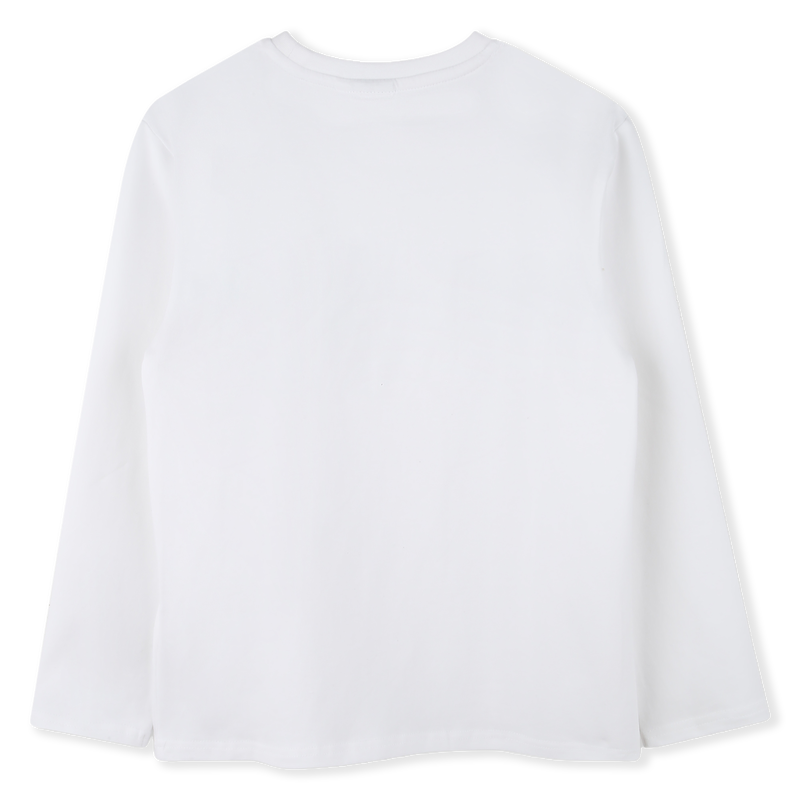 CAMISETA DE MANGA LARGA BOSS 
                        NI&Ntilde;O