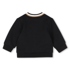 Conjunto camiseta + pantal&oacute;n + c&aacute;rdigan BOSS 
                    NI&Ntilde;O