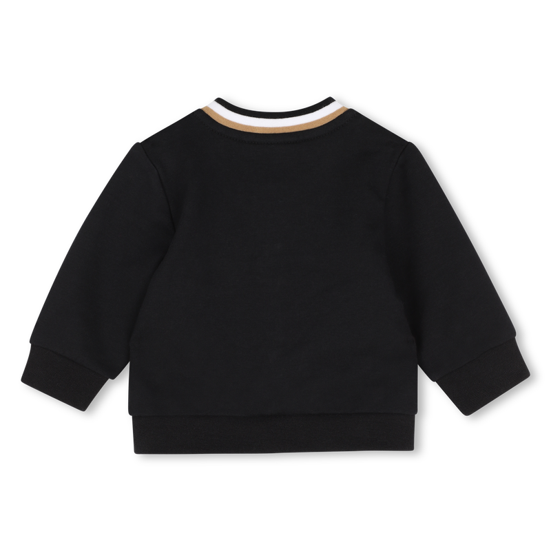 Conjunto camiseta + pantal&oacute;n + c&aacute;rdigan BOSS 
                        NI&Ntilde;O