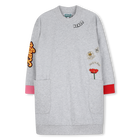 Vestido de manga larga KENZO KIDS 
                    NI&Ntilde;A