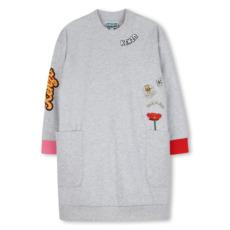 Vestido de manga larga KENZO KIDS 
                        NI&Ntilde;A
