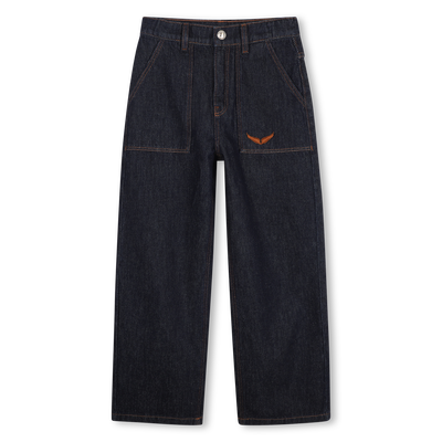 Pantal&oacute;n de denim ZADIG & VOLTAIRE NI&Ntilde;A