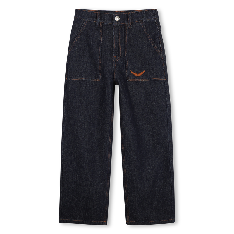 Pantal&oacute;n de denim ZADIG & VOLTAIRE 
                        NI&Ntilde;A