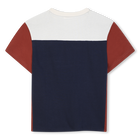 Camiseta de mangas cortas BOSS 
                    NI&Ntilde;O