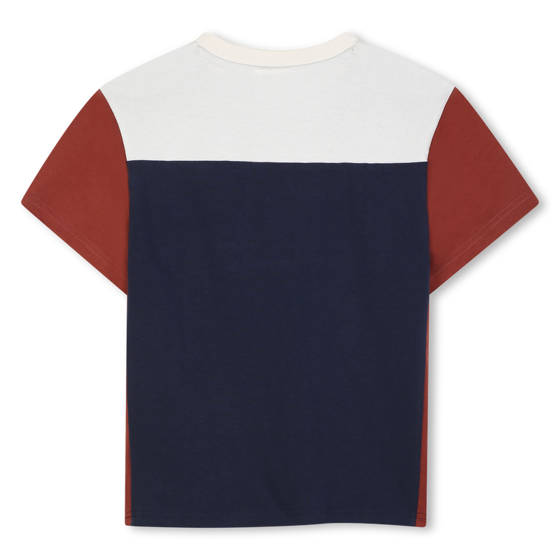 Camiseta de mangas cortas BOSS 
                        NI&Ntilde;O