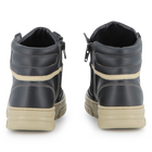 Zapatillas altas con cordones KARL LAGERFELD KIDS 
                    NI&Ntilde;O