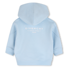 Sudadera con capucha con cremallera GIVENCHY 
                    NI&Ntilde;O