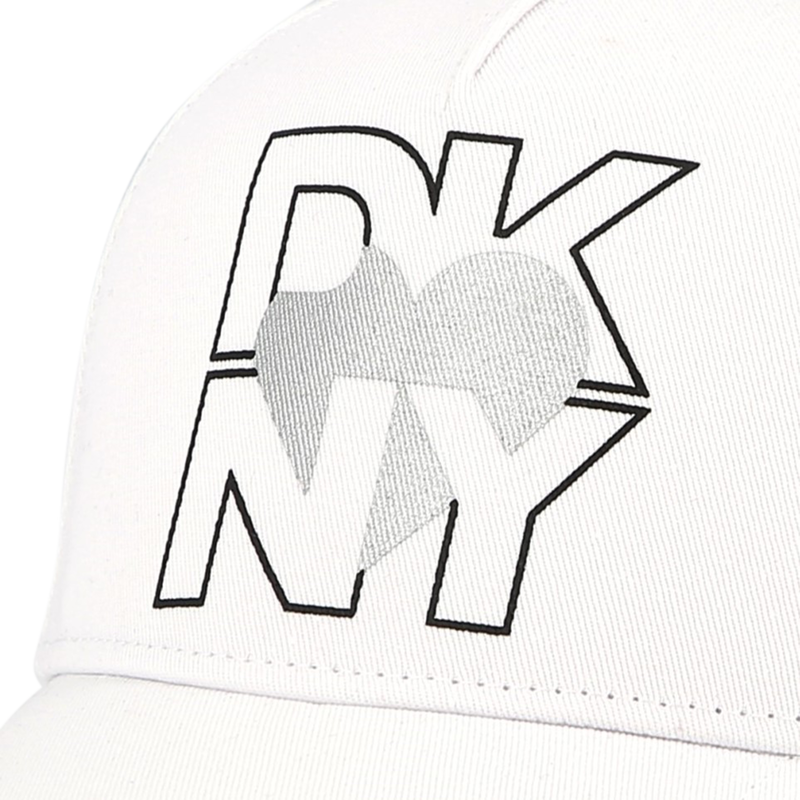 Gorra de sarga de algod&oacute;n DKNY 
                        NI&Ntilde;A