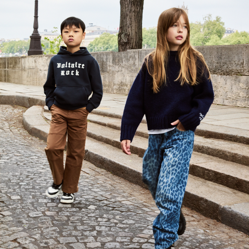 Pantal&oacute;n de pernera ancha ZADIG & VOLTAIRE 
                        NI&Ntilde;O