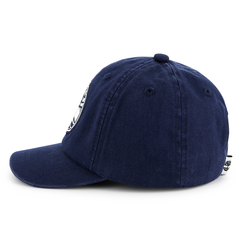 Gorra de sarga con parche TIMBERLAND 
                        NI&Ntilde;O
