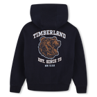 Sudadera con capucha TIMBERLAND 
                    NI&Ntilde;O
