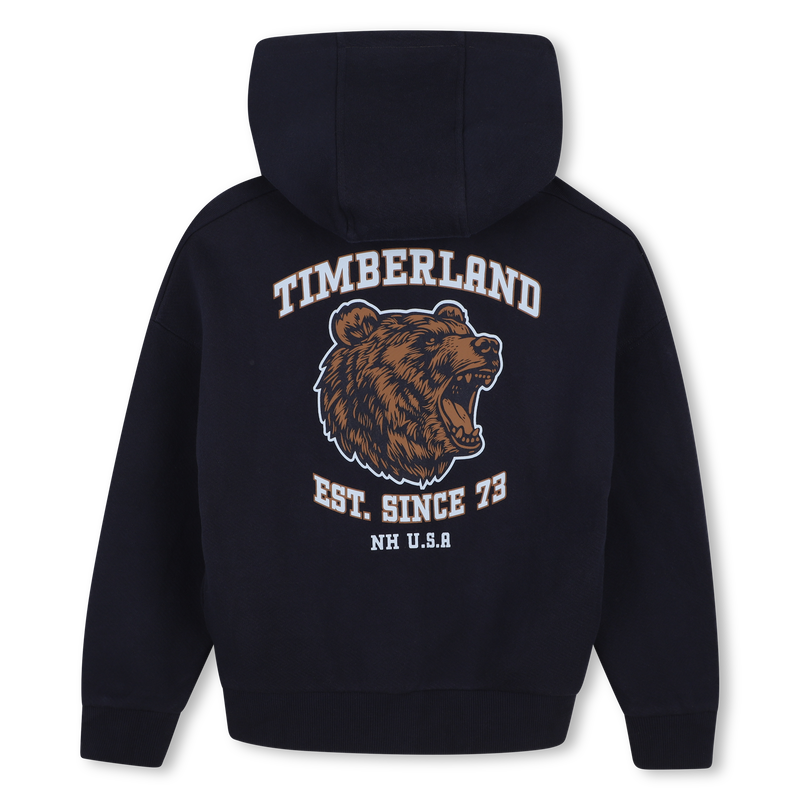 Sudadera con capucha TIMBERLAND 
                        NI&Ntilde;O