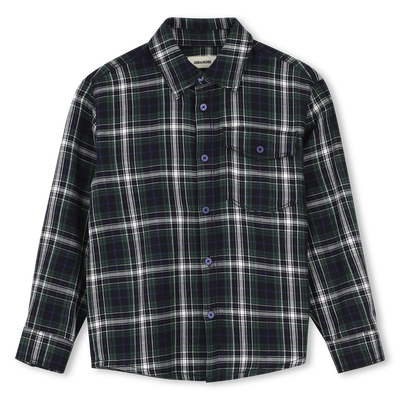 Camisa de mangas largas ZADIG & VOLTAIRE NI&Ntilde;O