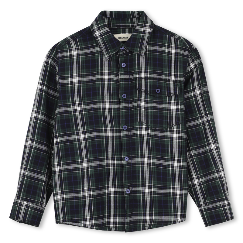 Camisa de mangas largas ZADIG & VOLTAIRE 
                        NI&Ntilde;O
