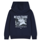 Sudadera con capucha ZADIG & VOLTAIRE 
                    NI&Ntilde;O
