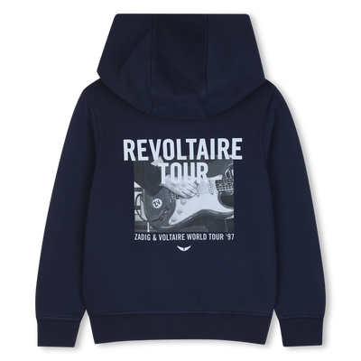 Sudadera con capucha ZADIG & VOLTAIRE NI&Ntilde;O