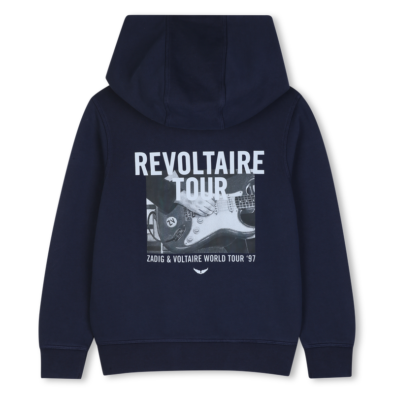 Sudadera con capucha ZADIG & VOLTAIRE 
                        NI&Ntilde;O
