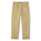 Pantal&oacute;n cargo de gabardina TIMBERLAND 
                    NI&Ntilde;O