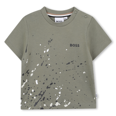 Camiseta de manga larga BOSS NIÑO