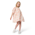 Vestido de manga globo KENZO KIDS 
                    NI&Ntilde;A