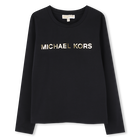 Camiseta de manga larga MICHAEL KORS 
                    NI&Ntilde;A