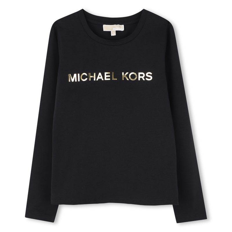 Camiseta de manga larga MICHAEL KORS 
                        NI&Ntilde;A