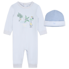 Mono y gorro de algod&oacute;n KENZO KIDS 
                    NI&Ntilde;O