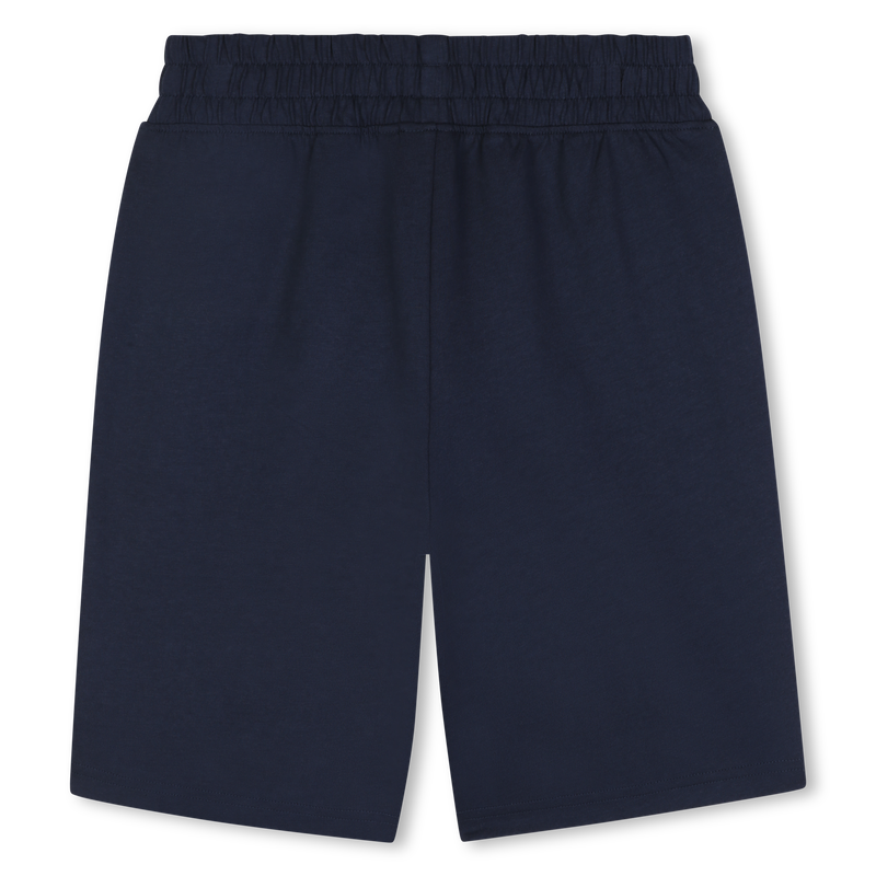 CONJUNTO CAMISETA + BERMUDAS BOSS 
                        NI&Ntilde;O