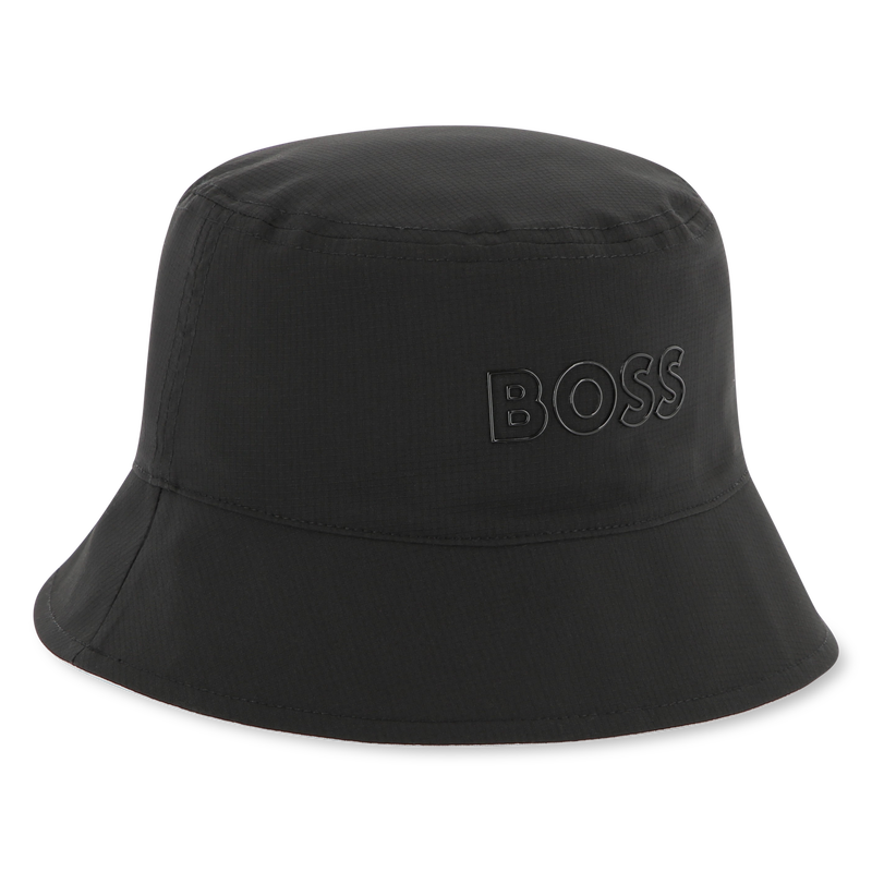 Gorro reversible BOSS 
                        NI&Ntilde;O